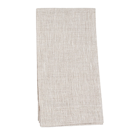 Natural Linen Napkins <br>$18