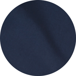 Navy Blue Round Tablecloth <br>$185