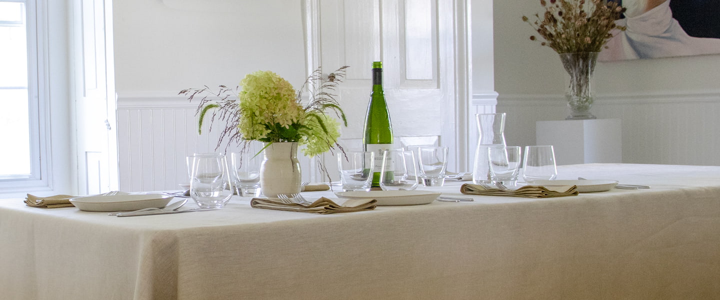 Gold Ombre Tablecloth