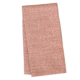 Red Japanese Cotton Napkin <br>$16