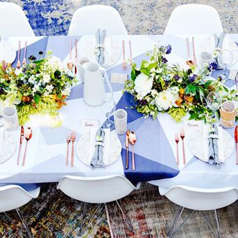Summer Dinner Party in the Hollywood Hills