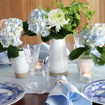 Linen Table Runners for Summer