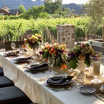 Stylish Outdoor Party Inspiration
