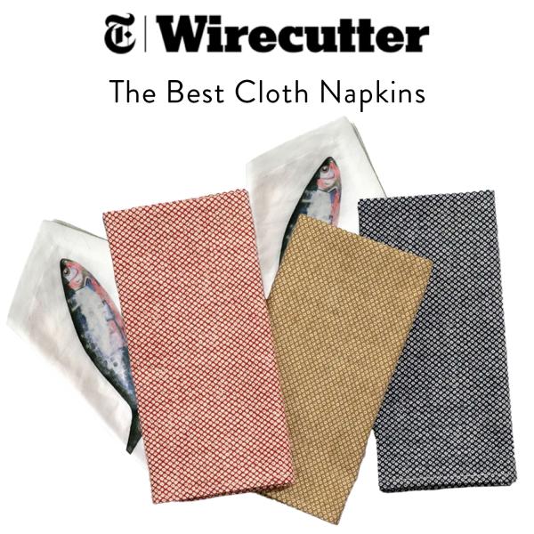 NY Times Wirecutter Best Napkins