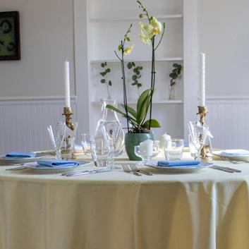 Spun Polyester Tablecloths