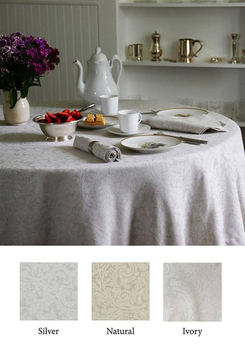 Damask Tablecloth