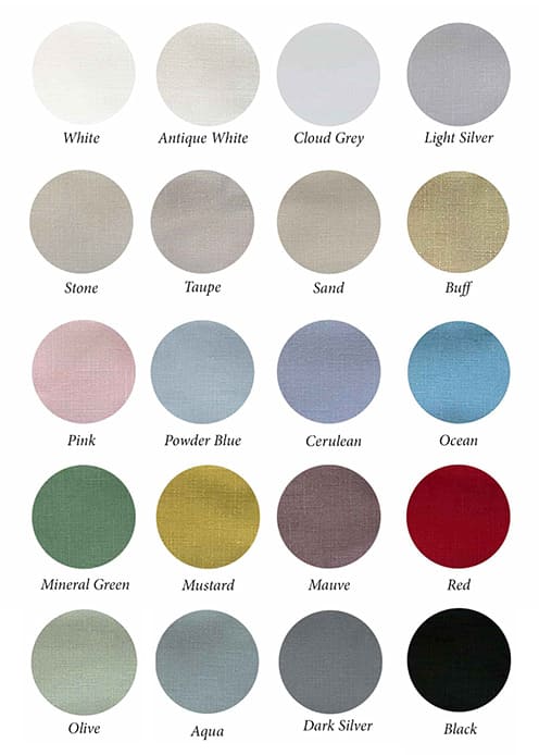 Faux Linen Tablecloth