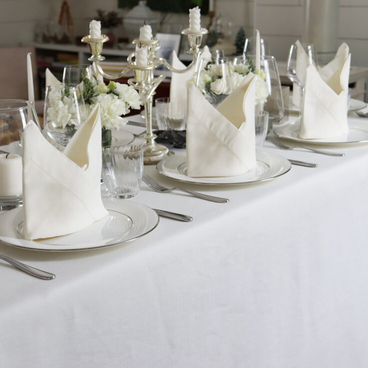 Floor Length Tablecloths