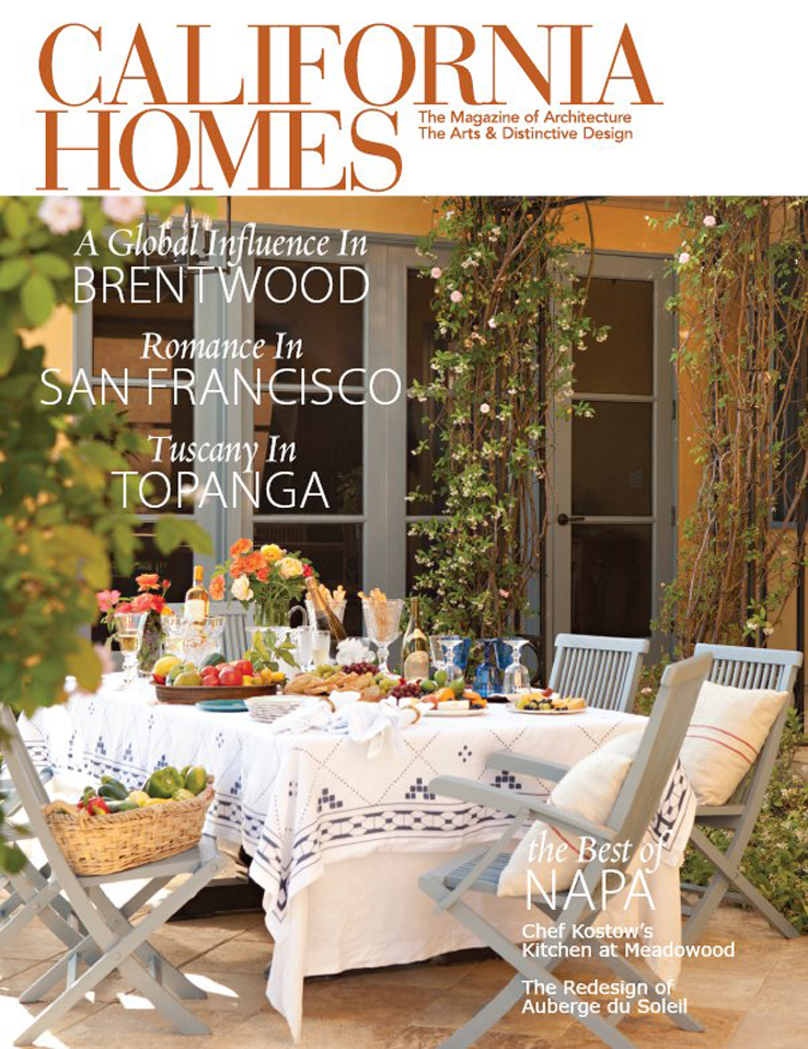 Huddleson Contemporary Linens Brand California Homes Tablescape Inspiration