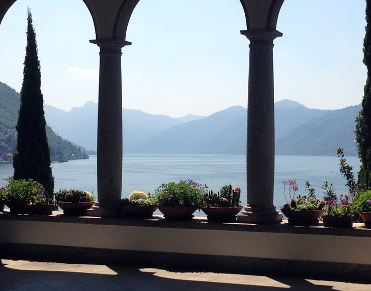 Lake Como Northern Italy Linen Mill