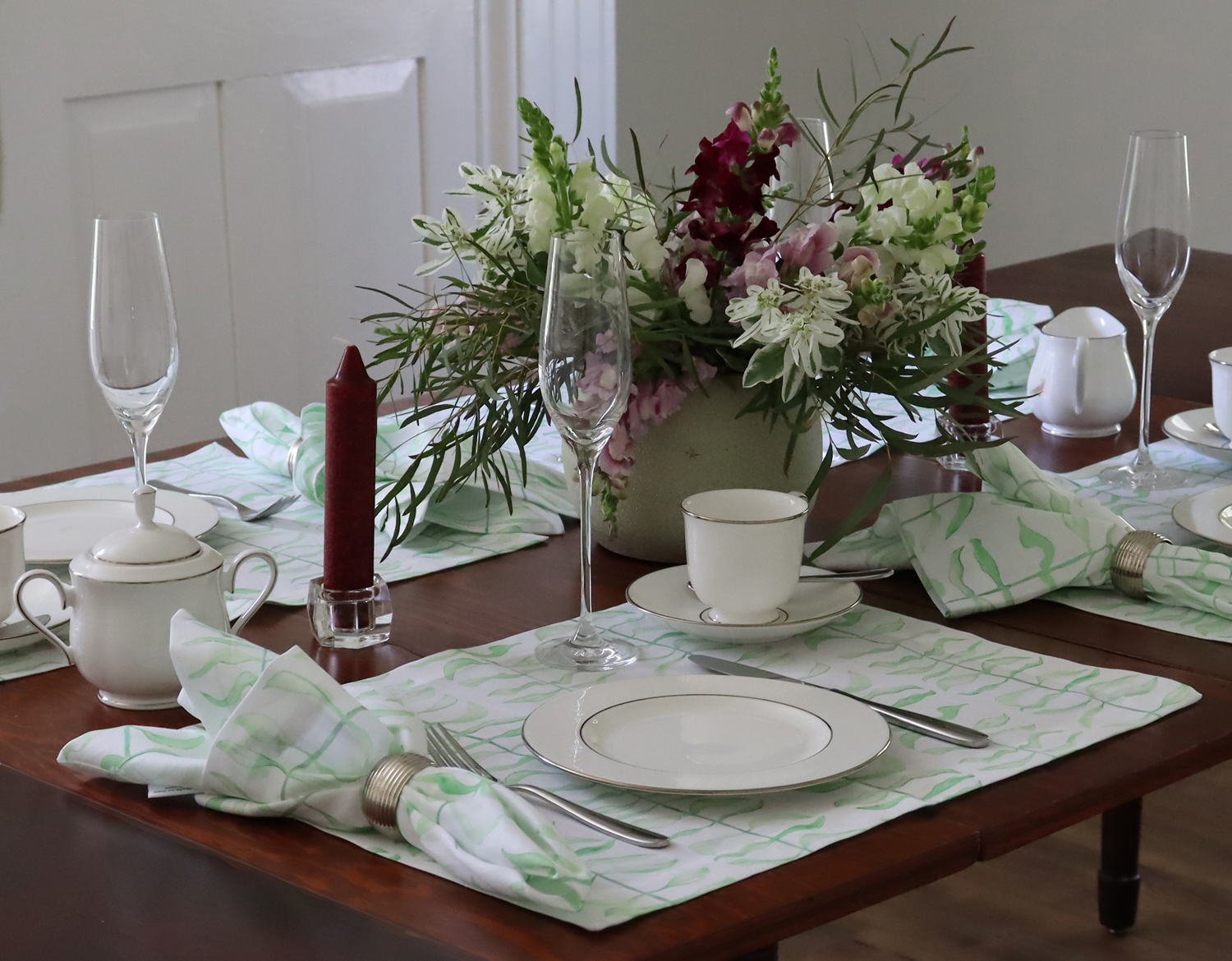 Colorful Placemats and Napkins