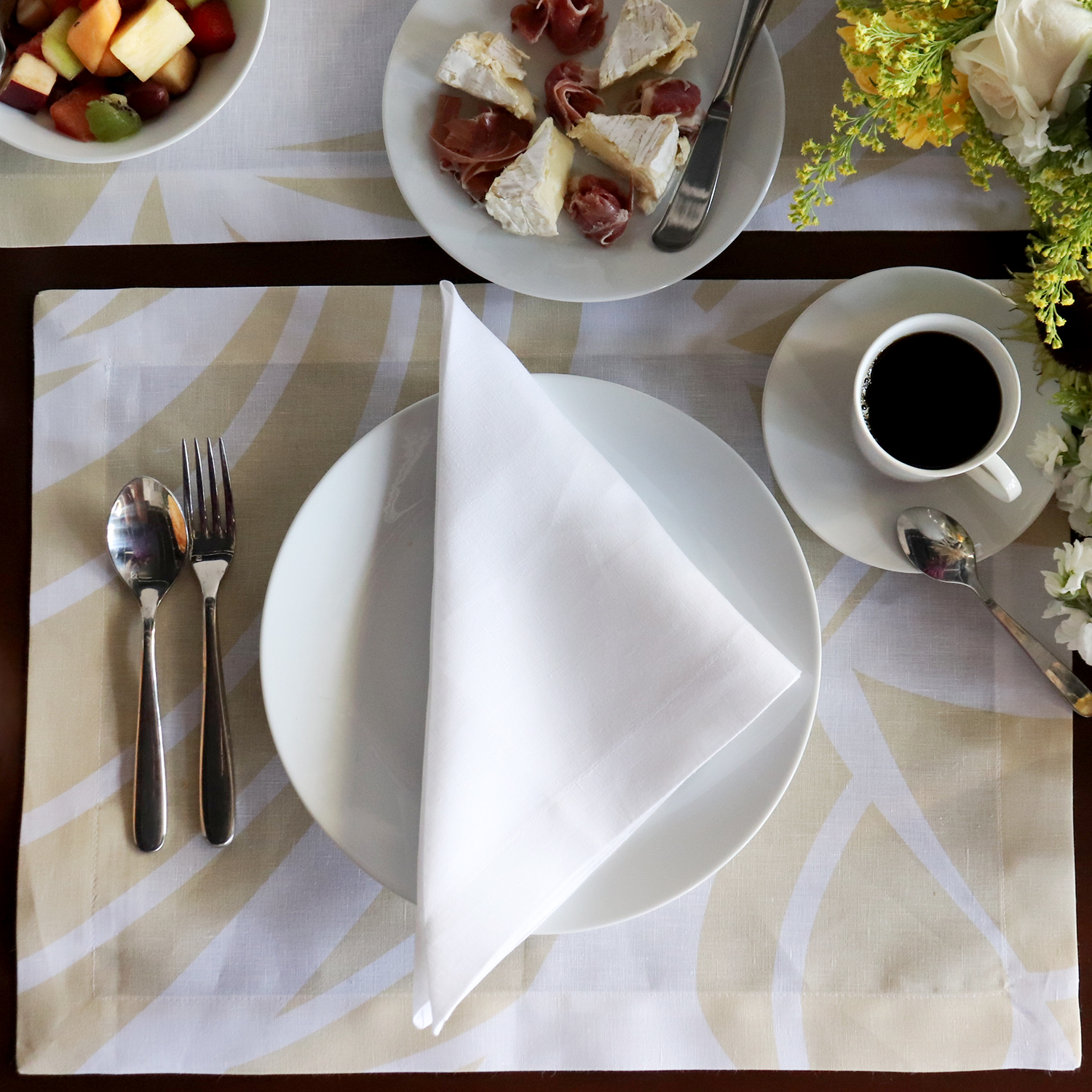 Colorful Placemats and Napkins