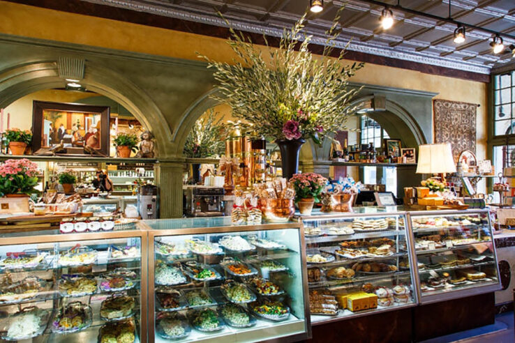 Julienne Fine Foods and Celebrations European Dining food to go champagne chic picnic San Marino Pasadena RoseBowl 