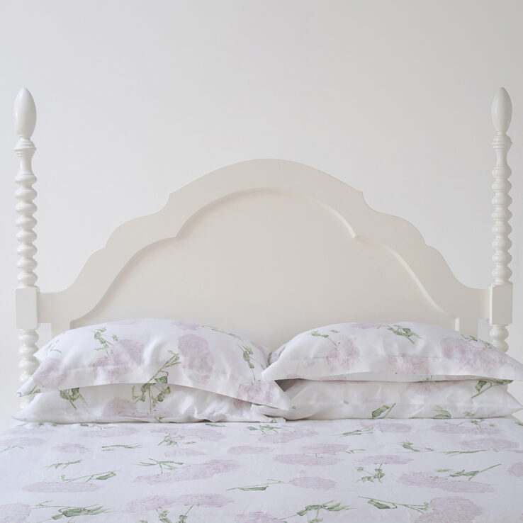 Peony floral linen sheets duvet cover cottagecore Laura Ashley shabby chic 