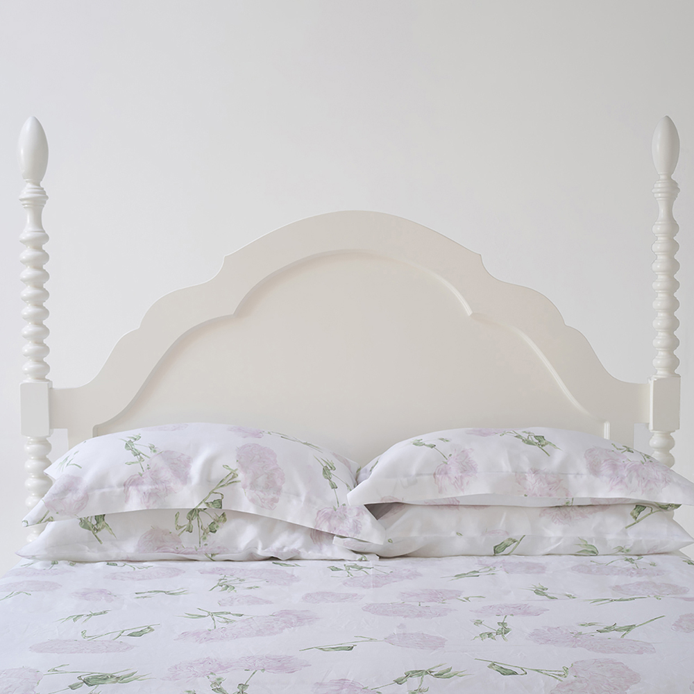 Peony floral linen sheets duvet cover cottagecore Laura Ashley shabby chic 