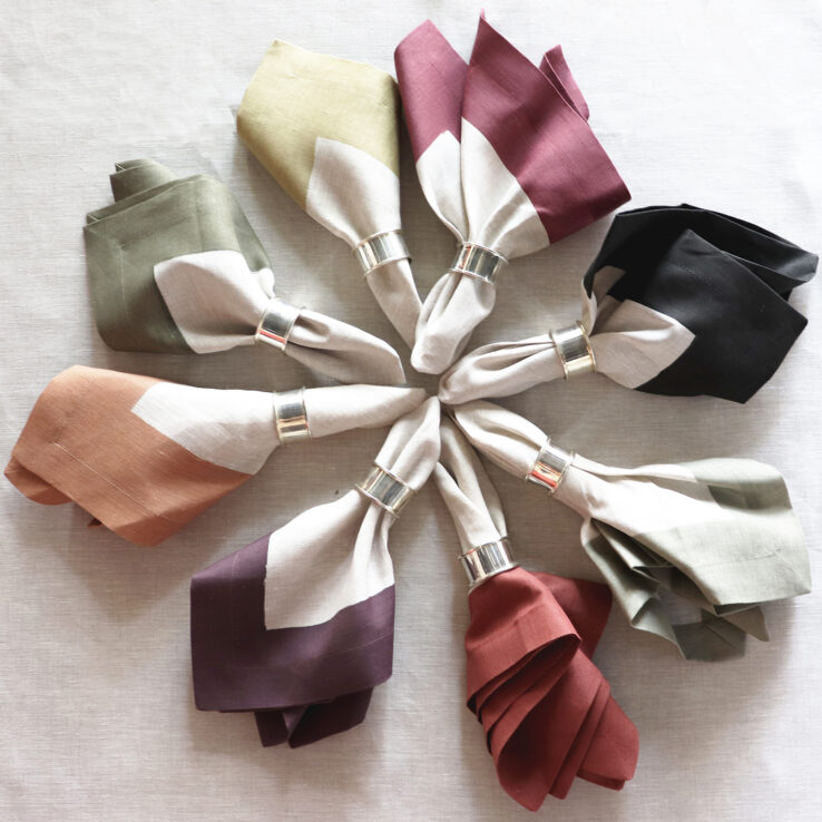 Fall napkins