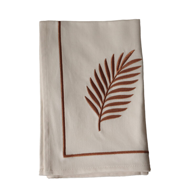 monogrammed napkins