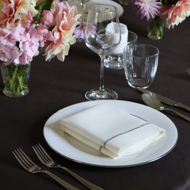 chocolate valentines day linens