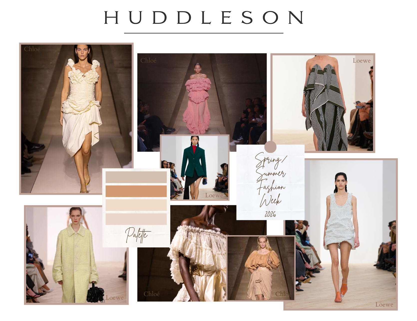 Spring/Summer 2026 Fashion Week