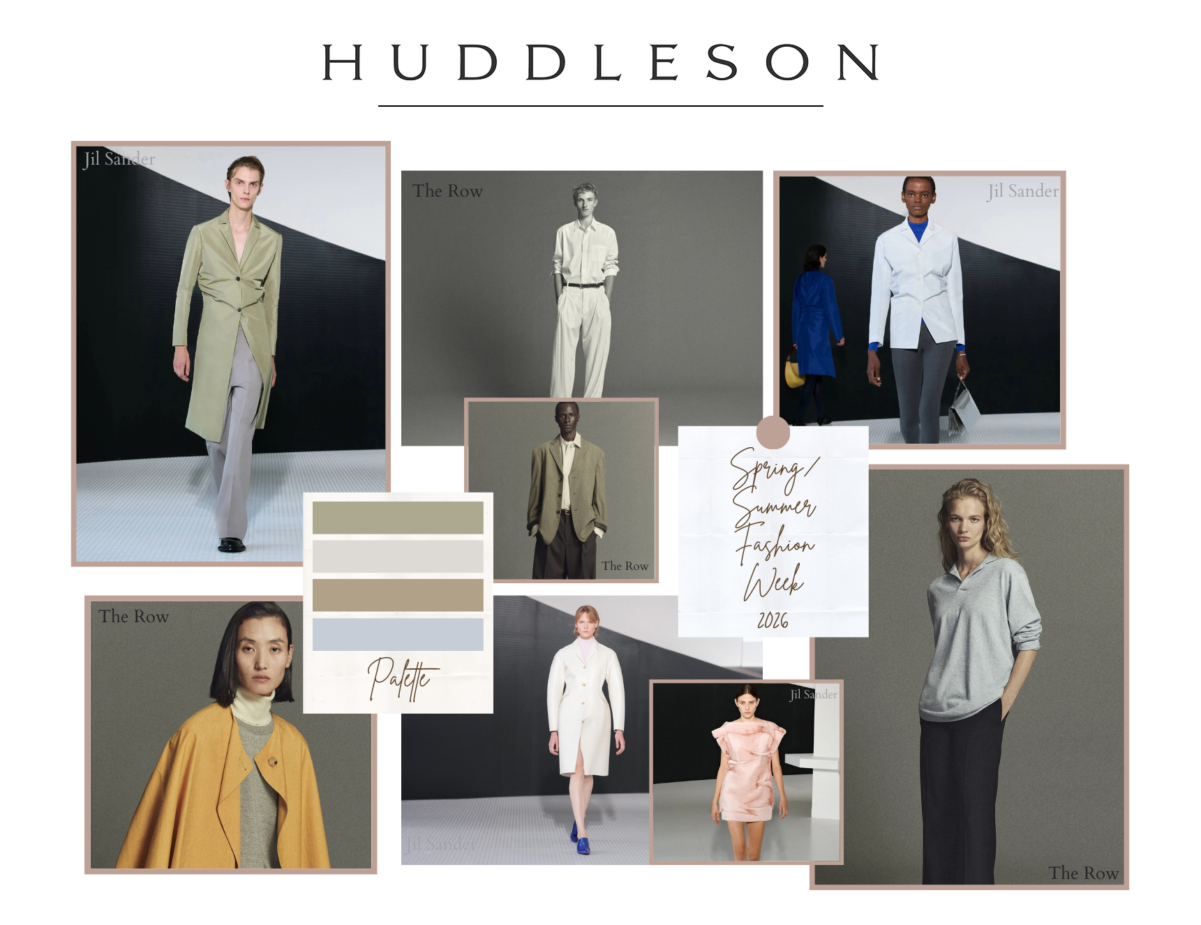 Spring/Summer 2026 Fashion Week