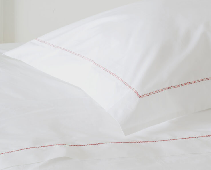 Valentine's Day linens