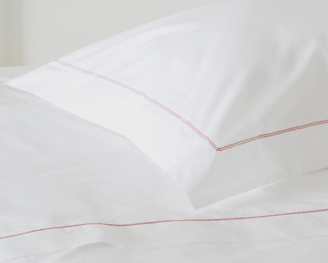 Valentine's Day linens