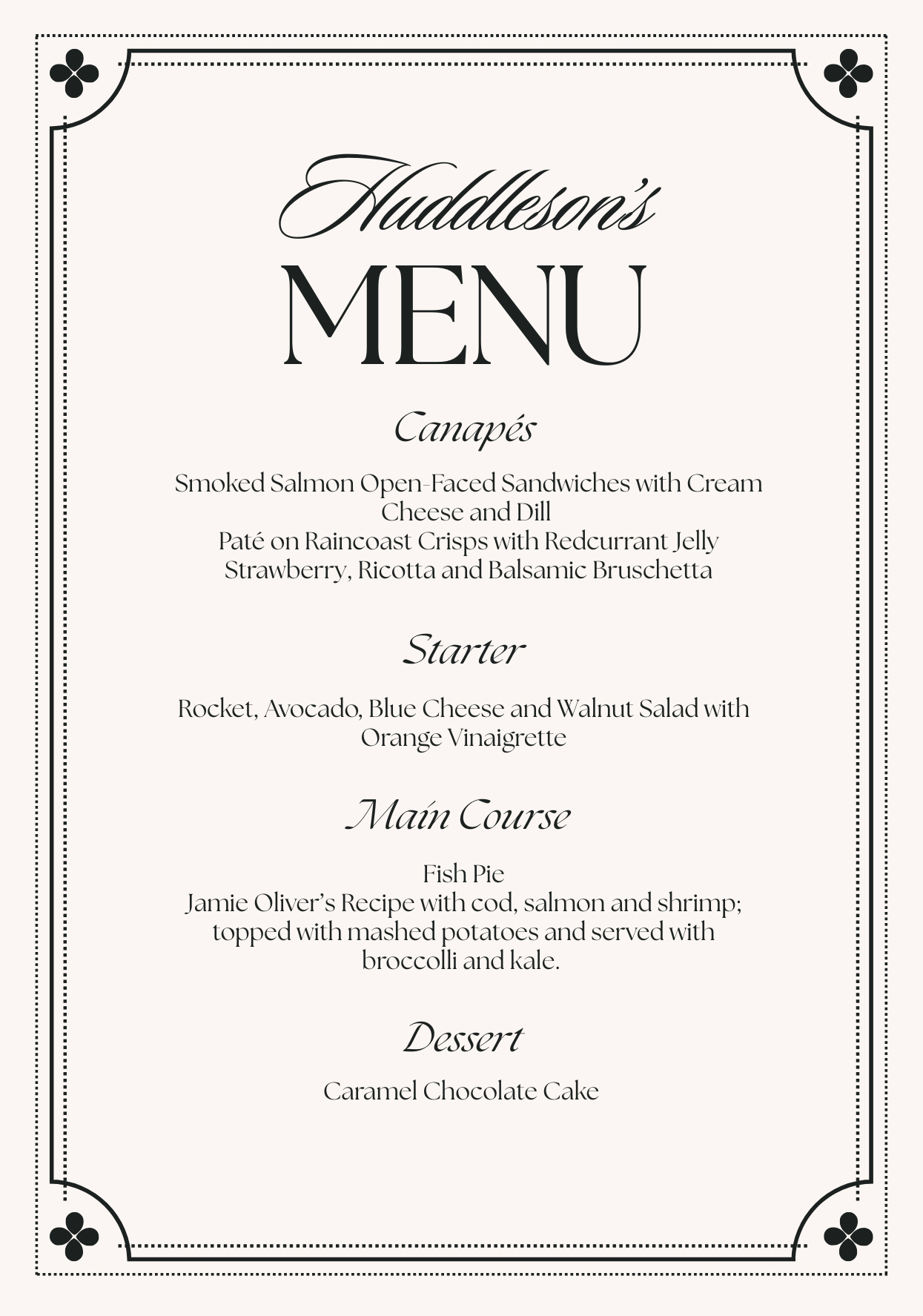 hosting with Huddleson