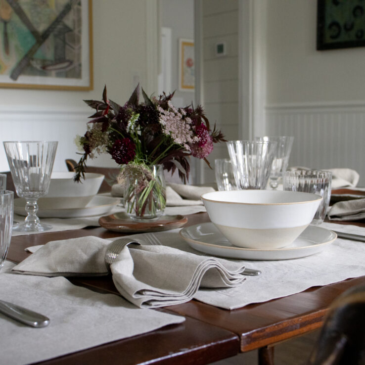 bow napkin fold