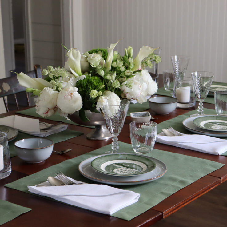 utensil pocket napkin fold