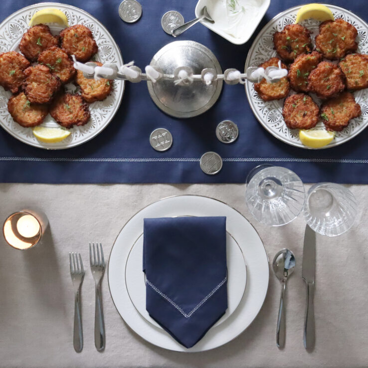 shield diamond napkin fold